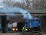 The Conrail blue SUPER 7s are still alive!